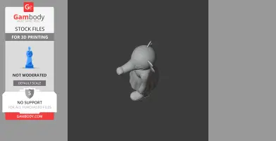 Aunt Molly - Night in the Woods - Character Figure STL