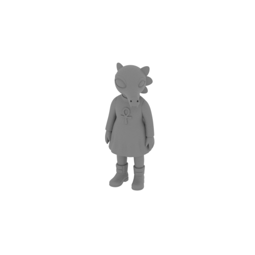 Aunt Molly - Night in the Woods Figurine.stl