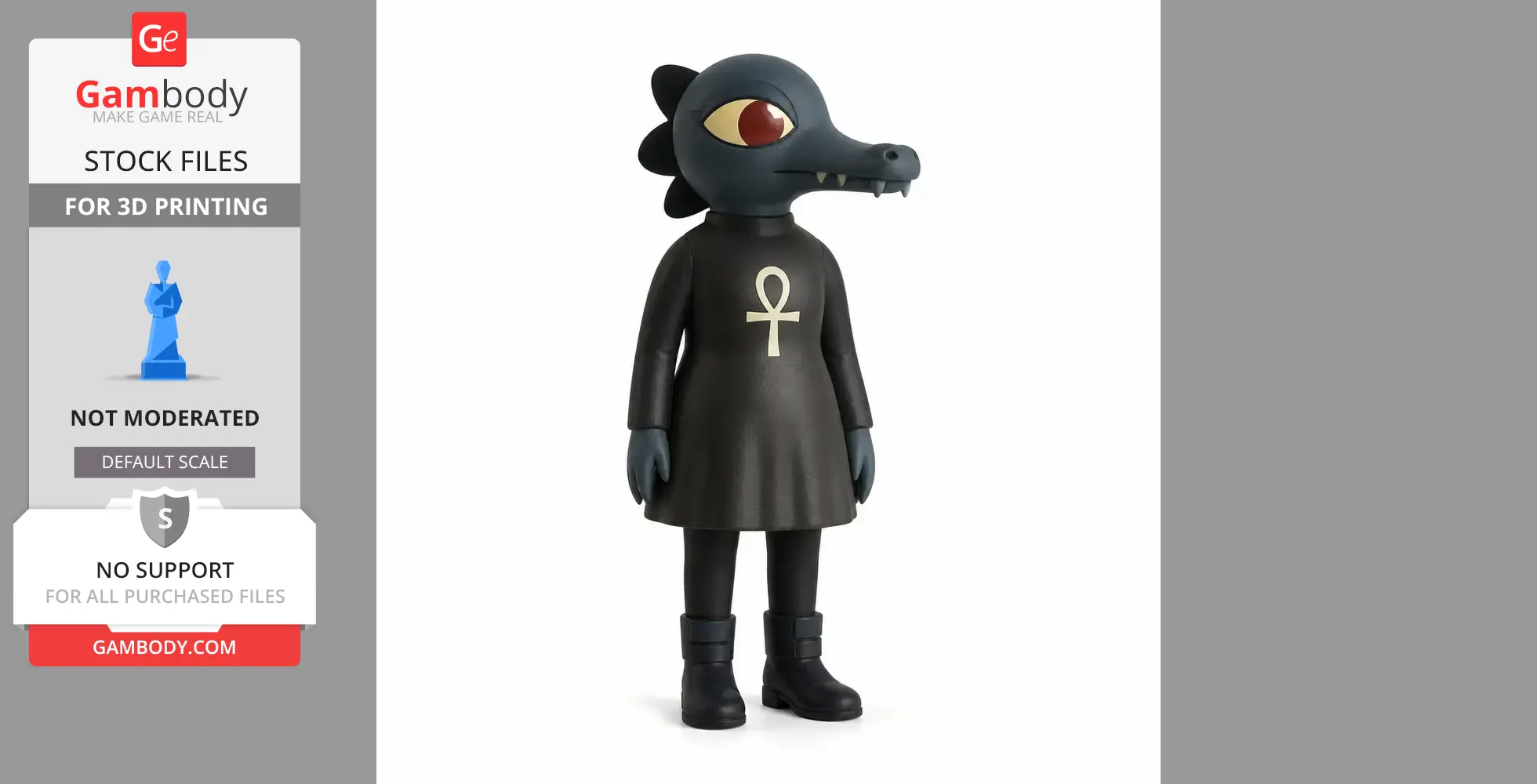 Aunt Molly - Night in the Woods - Character Figure STL