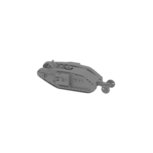 British heavy tanks of the First World War.stl