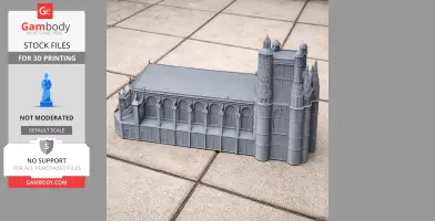 Auxerre Cathedral - Architecture STL