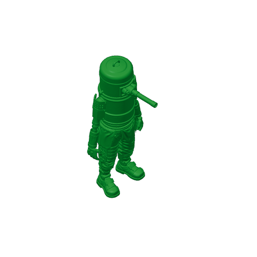Auto Turret - Rust Figurine.3mf