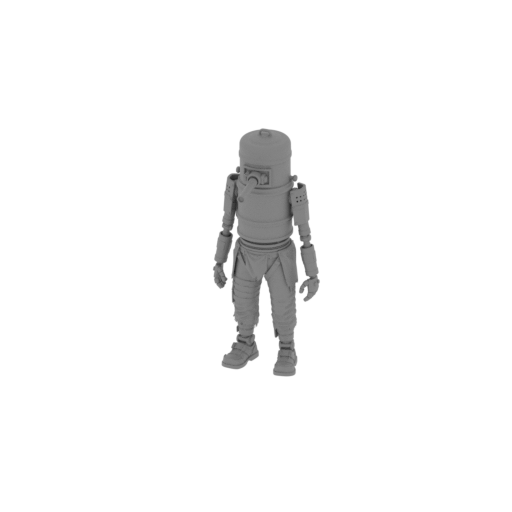 Auto Turret - Rust Figurine.stl