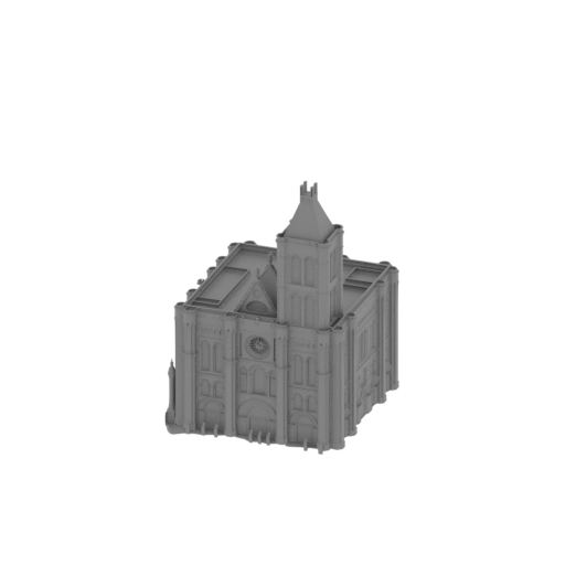 Basilica of Saint-Denis.stl