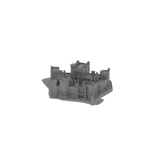 Belvoir Castle.stl