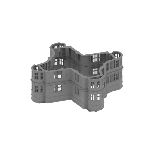 Benefield Castle.stl