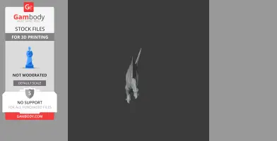 Ouranosaurus - Prehistoric Animal STL