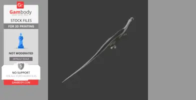 Ouranosaurus - Prehistoric Animal STL