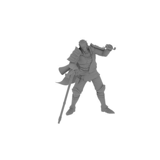 Hojo Ujiyasu Samurai Classic.stl
