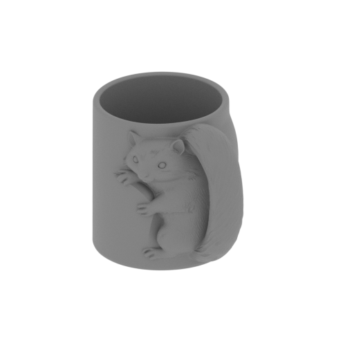 Skunk Mug.stl