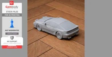 Alpine A610 - Scale Vehicle STL
