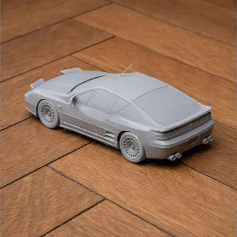 Alpine A610 - Scale Vehicle STL