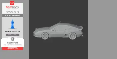 Alpine A610 - Scale Vehicle STL