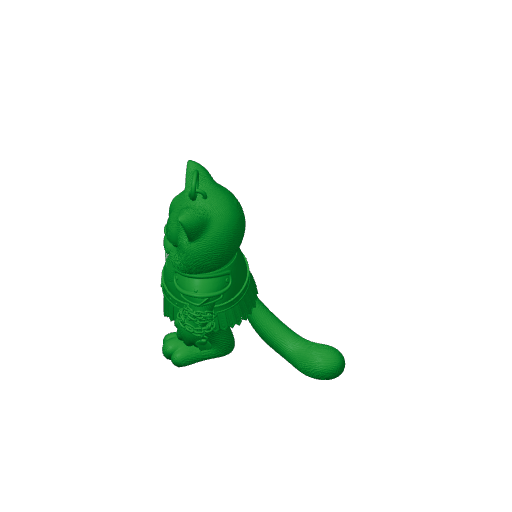 Garfield Kratos Ring Figure.3mf