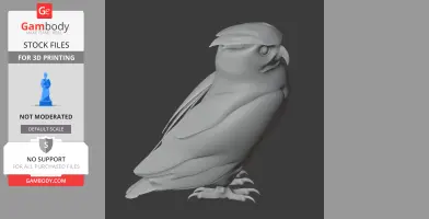 Owl - Prehistoric Animal STL