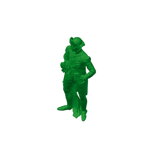 Horatio Nelson Napoleonic Soldier.3mf