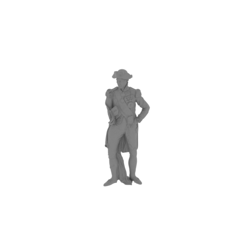 Horatio Nelson Napoleonic Soldier.stl
