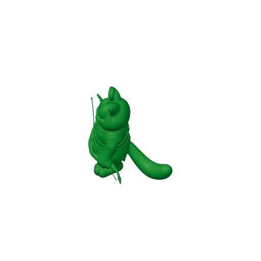 Garfield Legolas Ring Figure.3mf