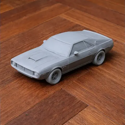 AMC AMX - Scale Vehicle STL