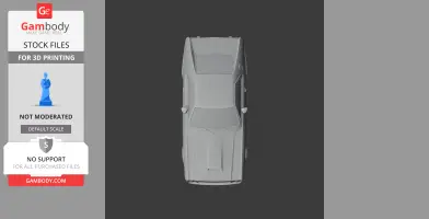AMC AMX - Scale Vehicle STL