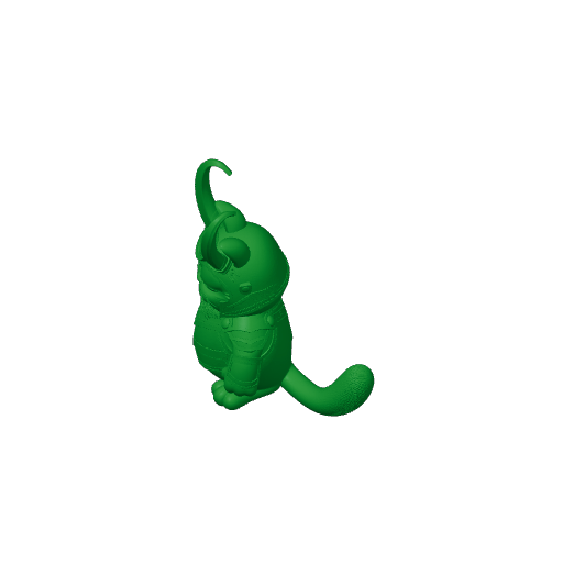 Garfield Loki Ring Figure.3mf