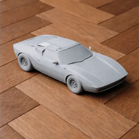 AMC AMX III - Scale Vehicle STL