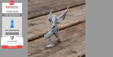 Ii Naomasa Samurai - Historical Warrior STL