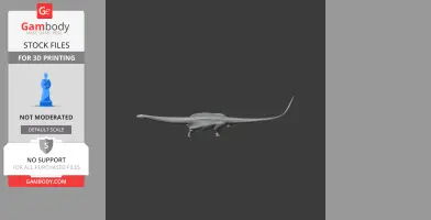 Gray 3D model of a Pakisaurus with a long tail and neck, viewed from the rear.