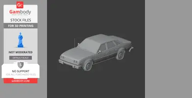 AMC Concord - Scale Vehicle STL