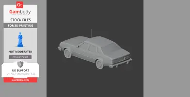 AMC Concord - Scale Vehicle STL