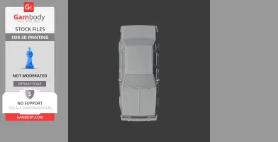 AMC Concord - Scale Vehicle STL