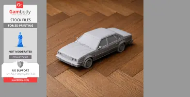 AMC Concord - Scale Vehicle STL
