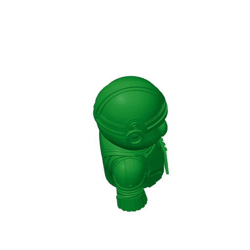 Garfield Mandalorian Ring Figure.3mf