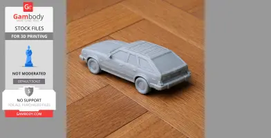 AMC Eagle - Scale Vehicle STL