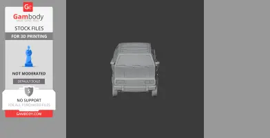 AMC Eagle - Scale Vehicle STL
