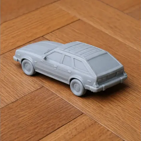 AMC Eagle - Scale Vehicle STL