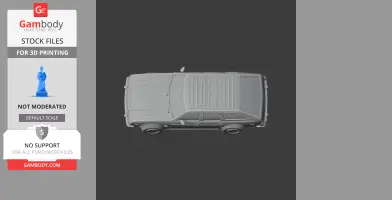 AMC Eagle - Scale Vehicle STL