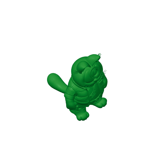 Garfield Marty McFly Ring Figure.3mf