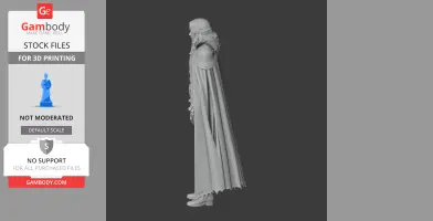 Avatar Infernas - Vampire Survivors - Character Figure STL