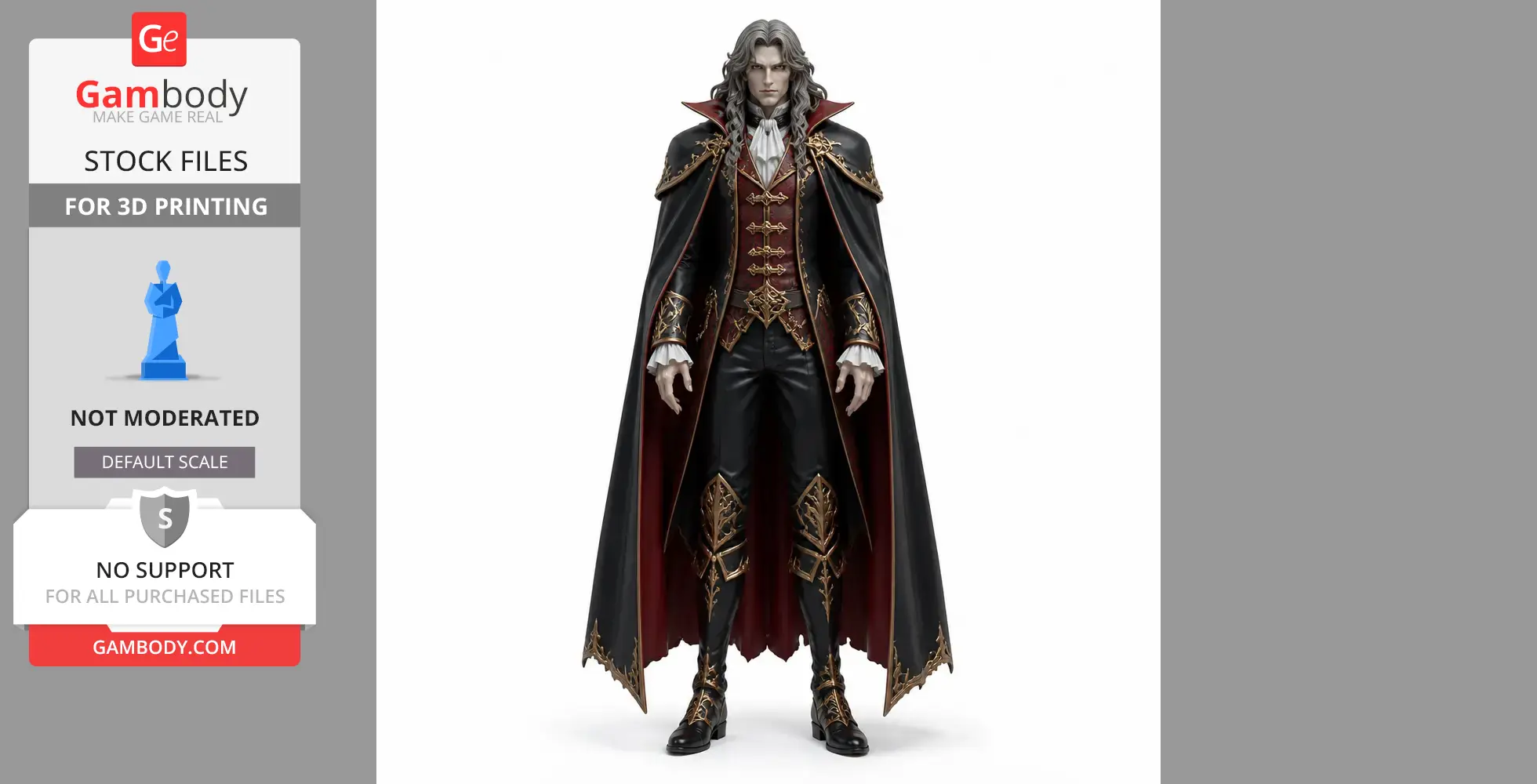 Avatar Infernas - Vampire Survivors - Character Figure STL