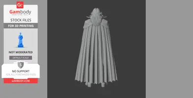 Avatar Infernas - Vampire Survivors - Character Figure STL