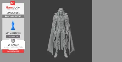 Avatar Infernas - Vampire Survivors - Character Figure STL