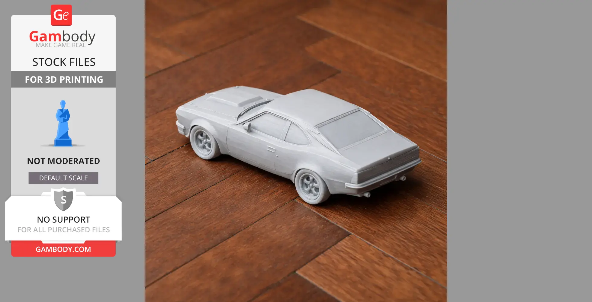 AMC Hornet - Scale Vehicle STL