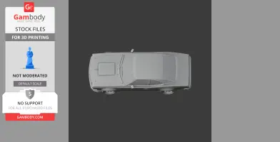 AMC Hornet - Scale Vehicle STL