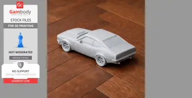 AMC Hornet - Scale Vehicle STL