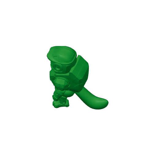 Garfield Master Chief Ring Figure.3mf