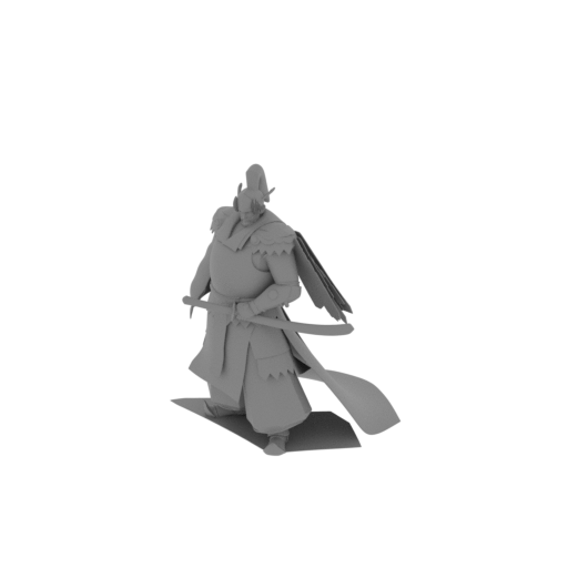 Imagawa Yoshimoto Samurai Classic.stl