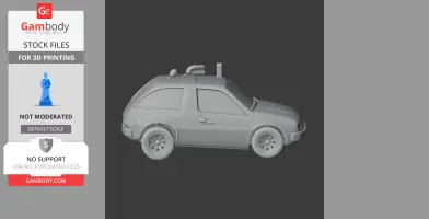 AMC Pacer - Scale Vehicle STL