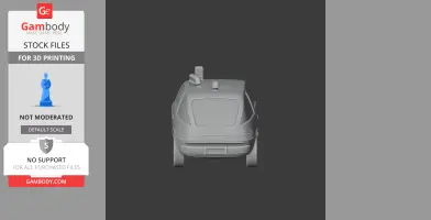AMC Pacer - Scale Vehicle STL