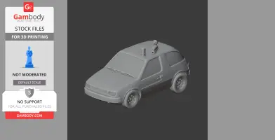 AMC Pacer - Scale Vehicle STL